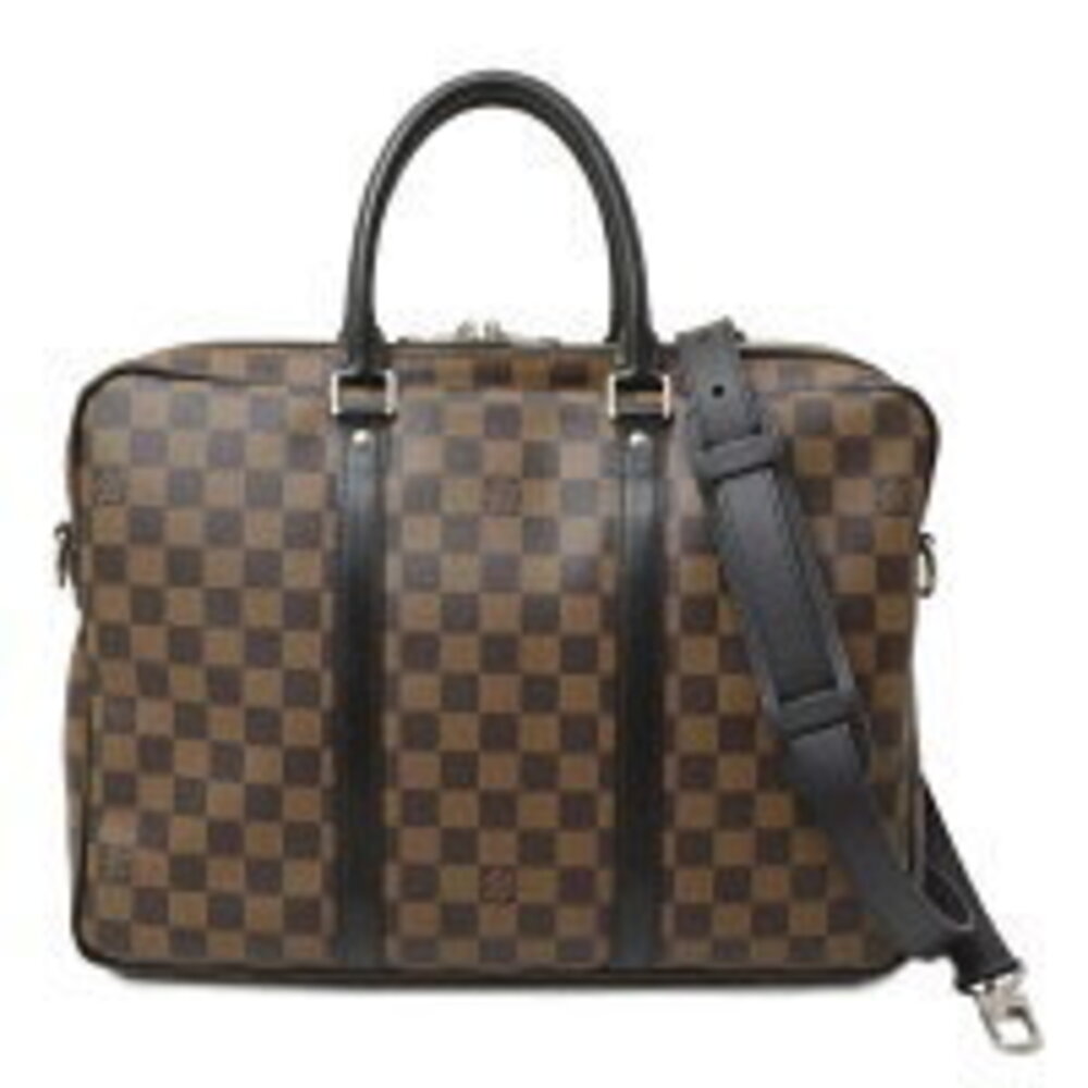 Louis Vuitton Damier Porte documents Voyage Shoulder Bag Handbag
